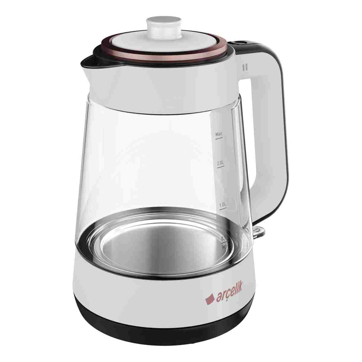 Arçelik Cm 6964 Resital Çay Makinesi - Beyaz - Görsel 7