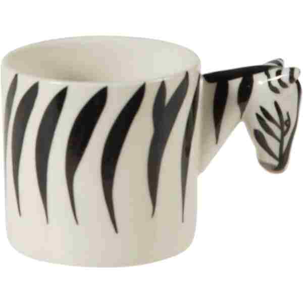 Mudo Home ZEBRA WILD KAHVE FİNCANI