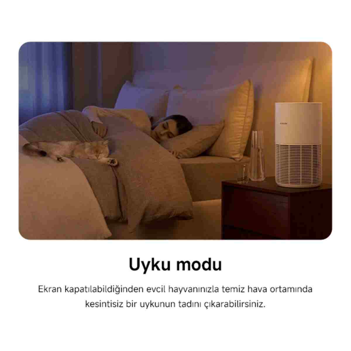 Smart Pet Care Air Purifier Evcil Hayvan Hava Temizleyicisi (Xiaomi Türkiye Garantili) - Görsel 9
