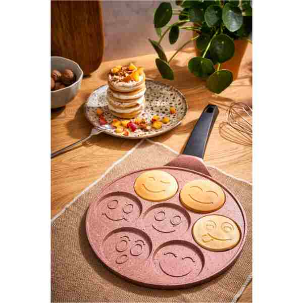 Emsan Smile Pankek Tava Rose 26 Cm