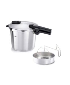 Vitaquick® Premium 10 Litre Düdüklü Tencere + Buhar Aparatı (Fissler Türkiye Garantili)