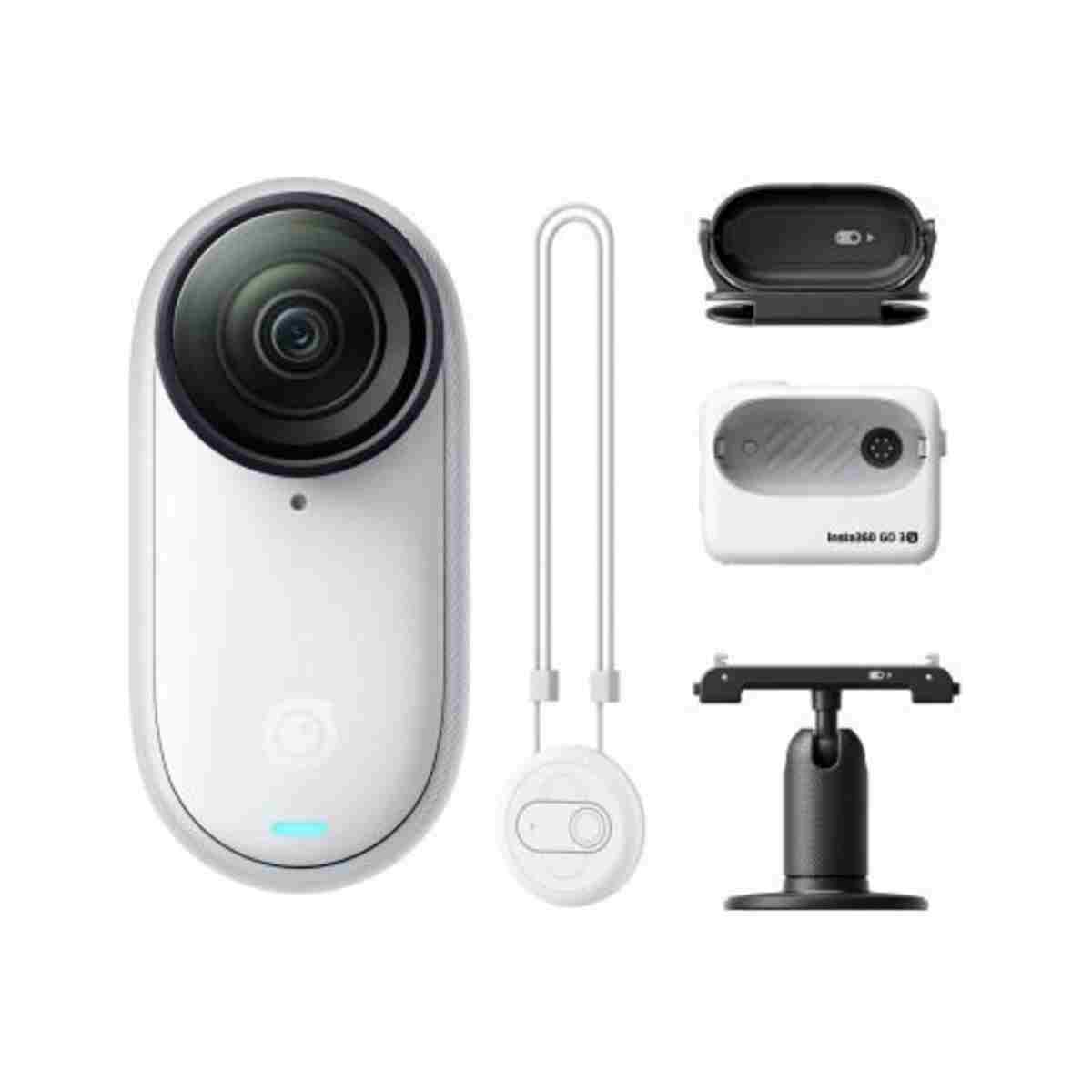 Insta360 Go 3s Standart Bundle 128GB (Arctic White) - Görsel 6