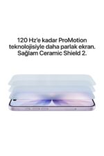 Apple iPhone 17 512GB Siyah - Görsel 5