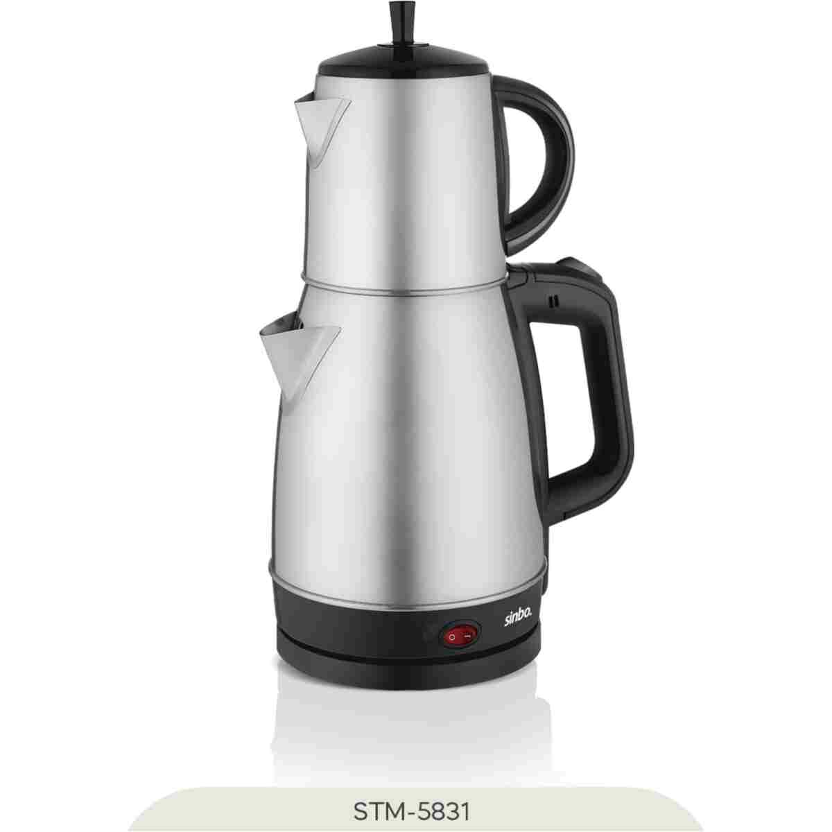 Sinbo STM-5831 Elektrikli Çay Seti - Görsel 13