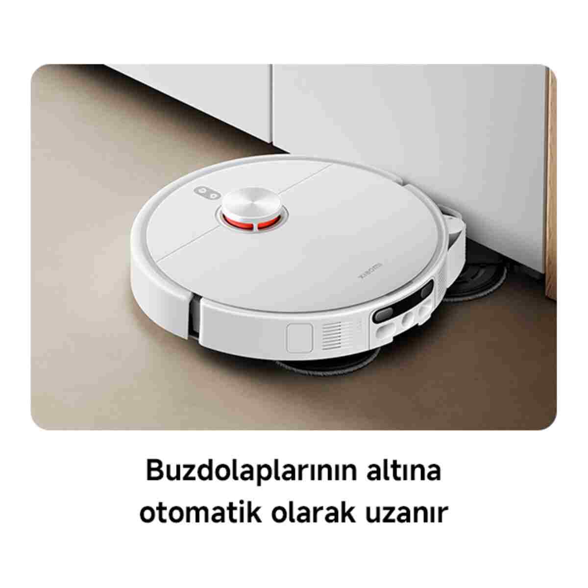 Robot Vacuum H50 Pro Beyaz Akıllı Robot Süpürge 15000 Pa Emiş Gücü ( Xiaomi Türkiye Garantili) - Görsel 19
