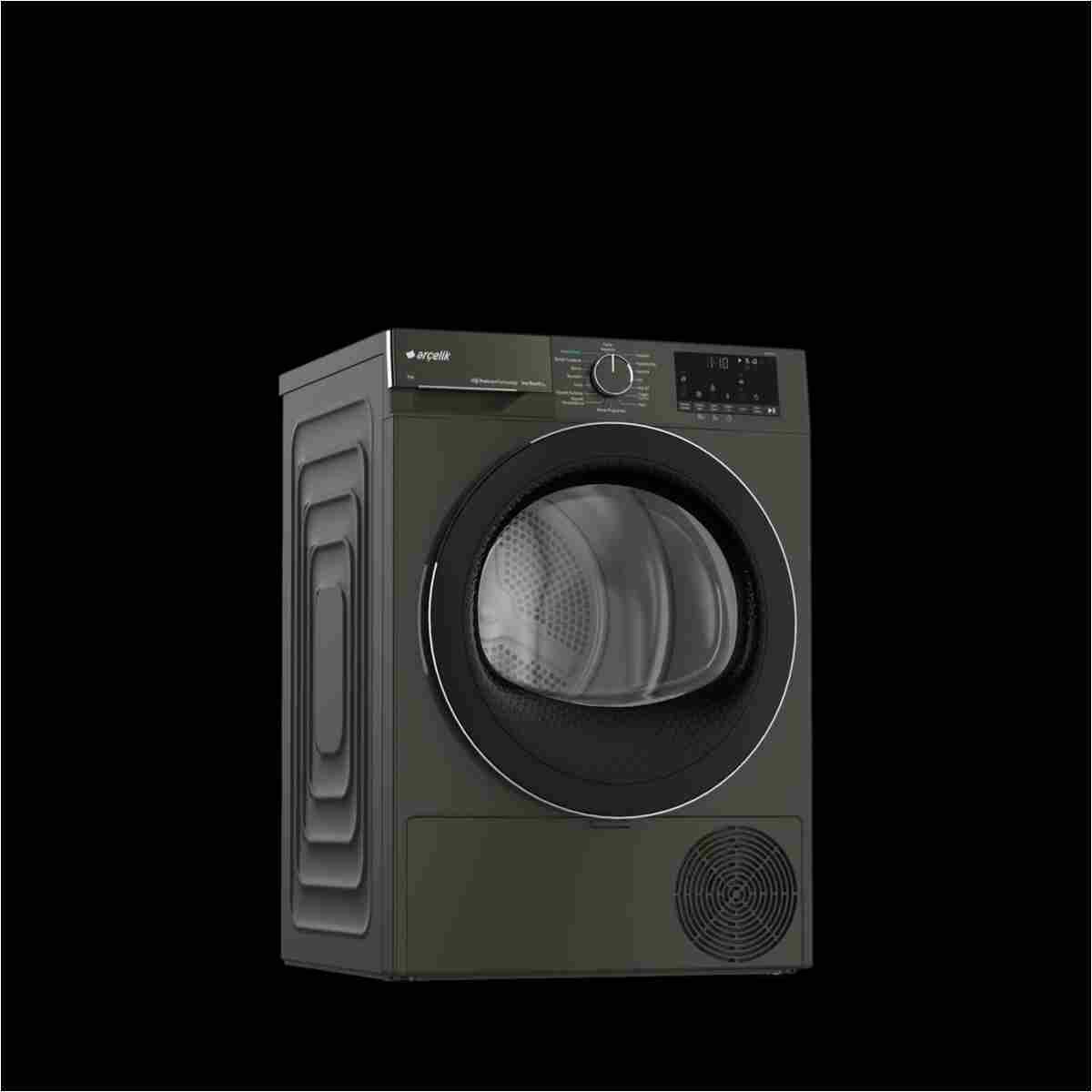 Arçelik 901 KMP IG Manhattan Grey Kurutma Makinesi - Görsel 7