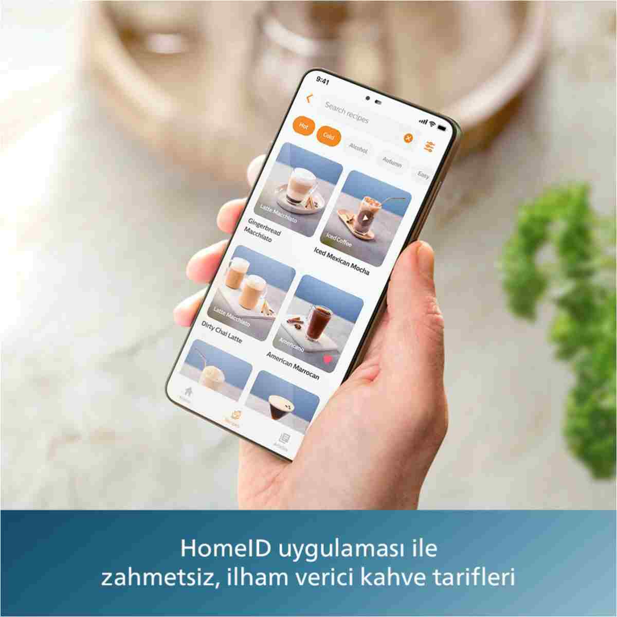 Philips 3300 Serisi LatteGo Tam Otomatik Espresso Makinesi, AquaClean Filtre, 6 İçecek Hazırlama, EP3343/50 - Görsel 5