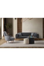 EDSY HOME Rebull 3+1 Koltuk Takımı Antrasit - Görsel 2