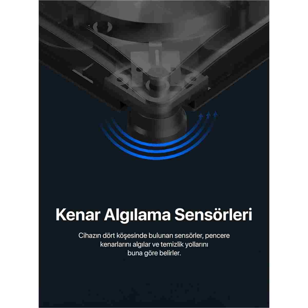 Xenon Smart Cam Silme Robotu ve 6 Adet Mop | Elo Serisi, Kumandalı, 3 Modlu, Mobil Kontrollü Set (B02878600003) - Görsel 10