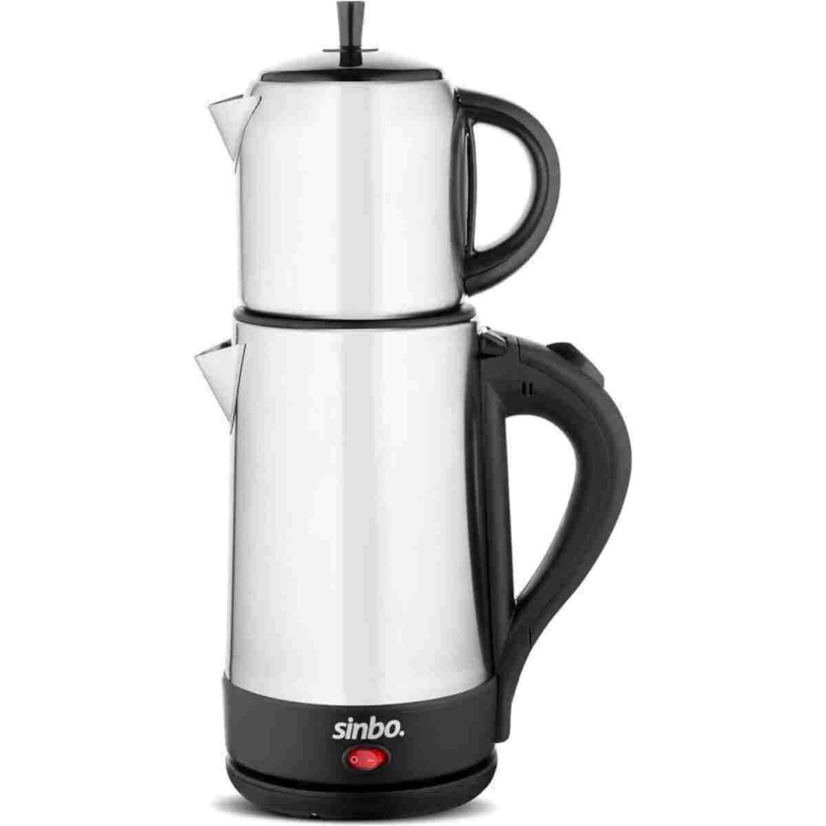 Sinbo STM-5847 Elektrikli Çay Seti 2000W - Görsel 7