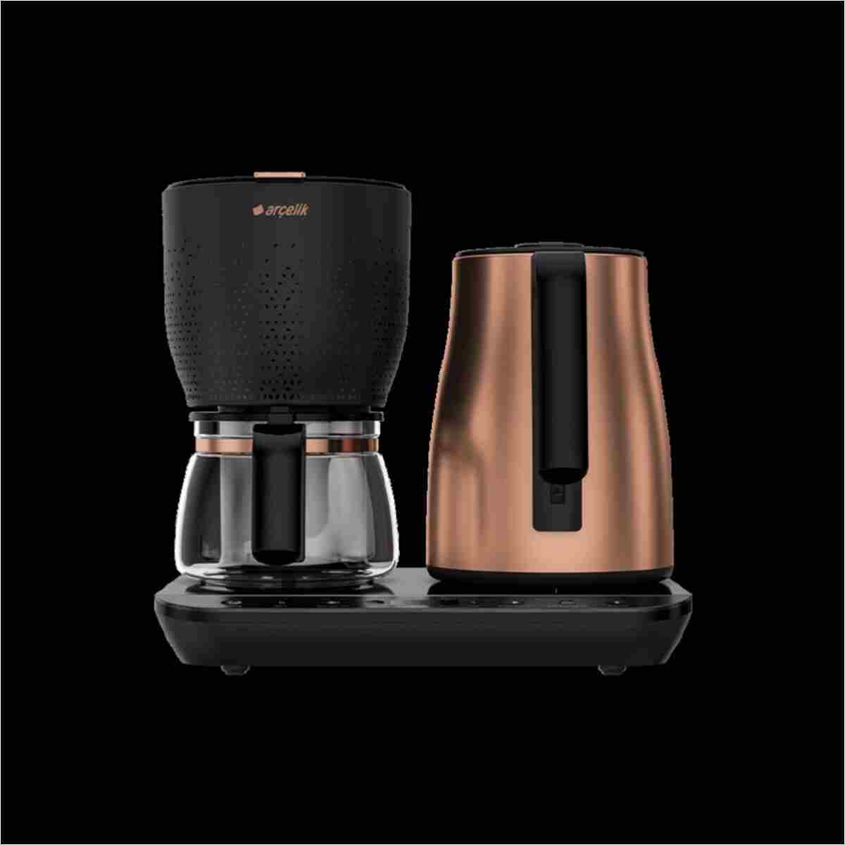 Arçelik Gurme Cfm 9147 B Otomatik Çay Ve Filtre Kahve Makinesi - Görsel 10