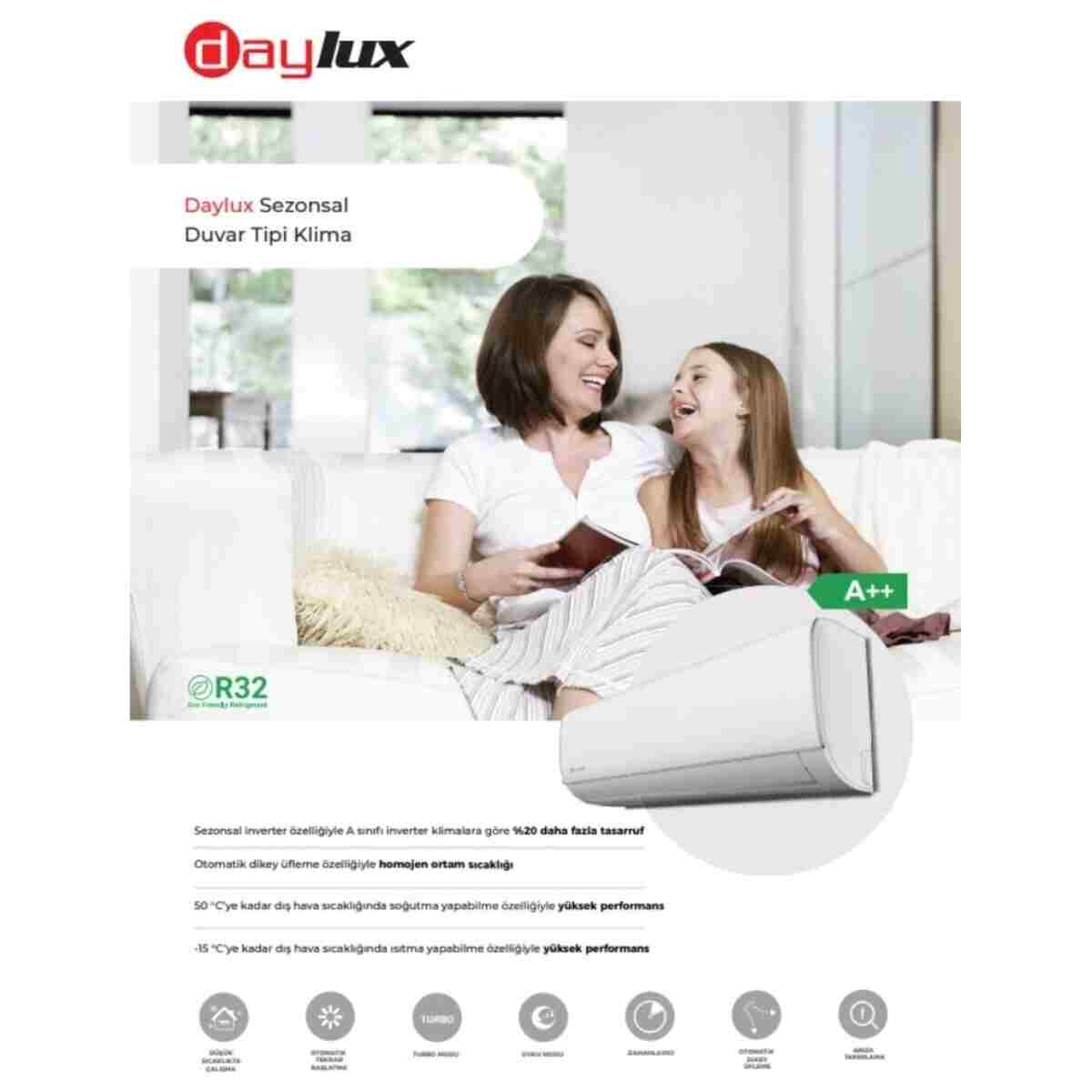 Daikin Daylux Dtxm35n A 12.000 Btu klima - Görsel 5