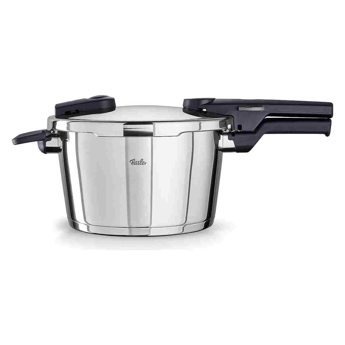 Fissler Vıtaquıck Glossy Düdüklü Tencere 4.5L - Görsel 2