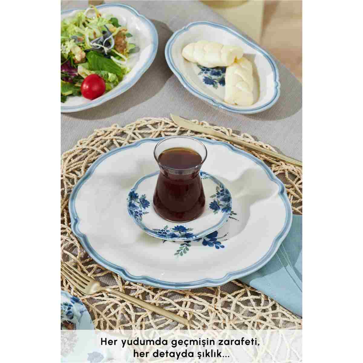 Karaca Nostalji 32 Parça 6 Kişilik Kahvaltı Servis Seti - Görsel 6