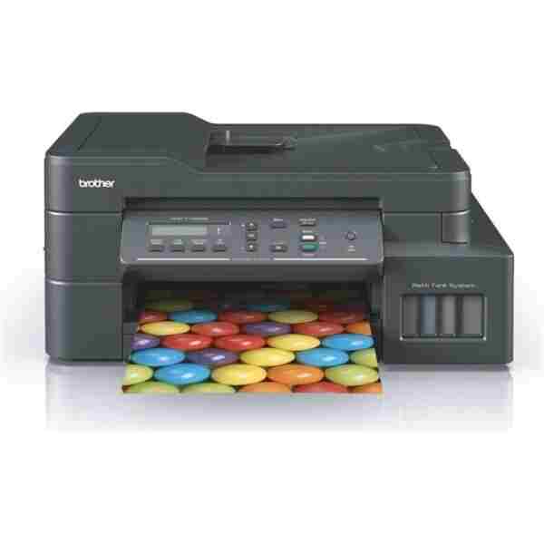Brothers Brother Dcp-t720dw Tanklı Yazıcı Tarayıcı Fotokopi Usb/wıfı A4