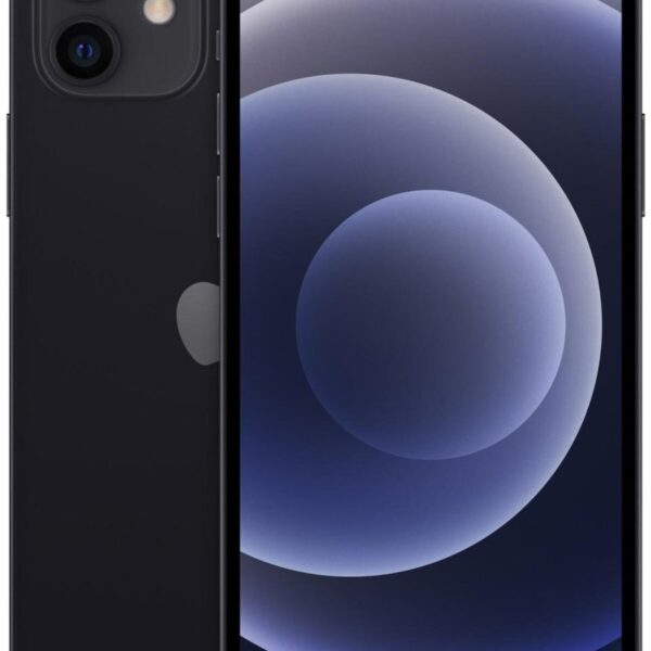 iPhone 12 128 GB Siyah Cep Telefonu Aksesuarsız Kutu (Apple Türkiye Garantili)