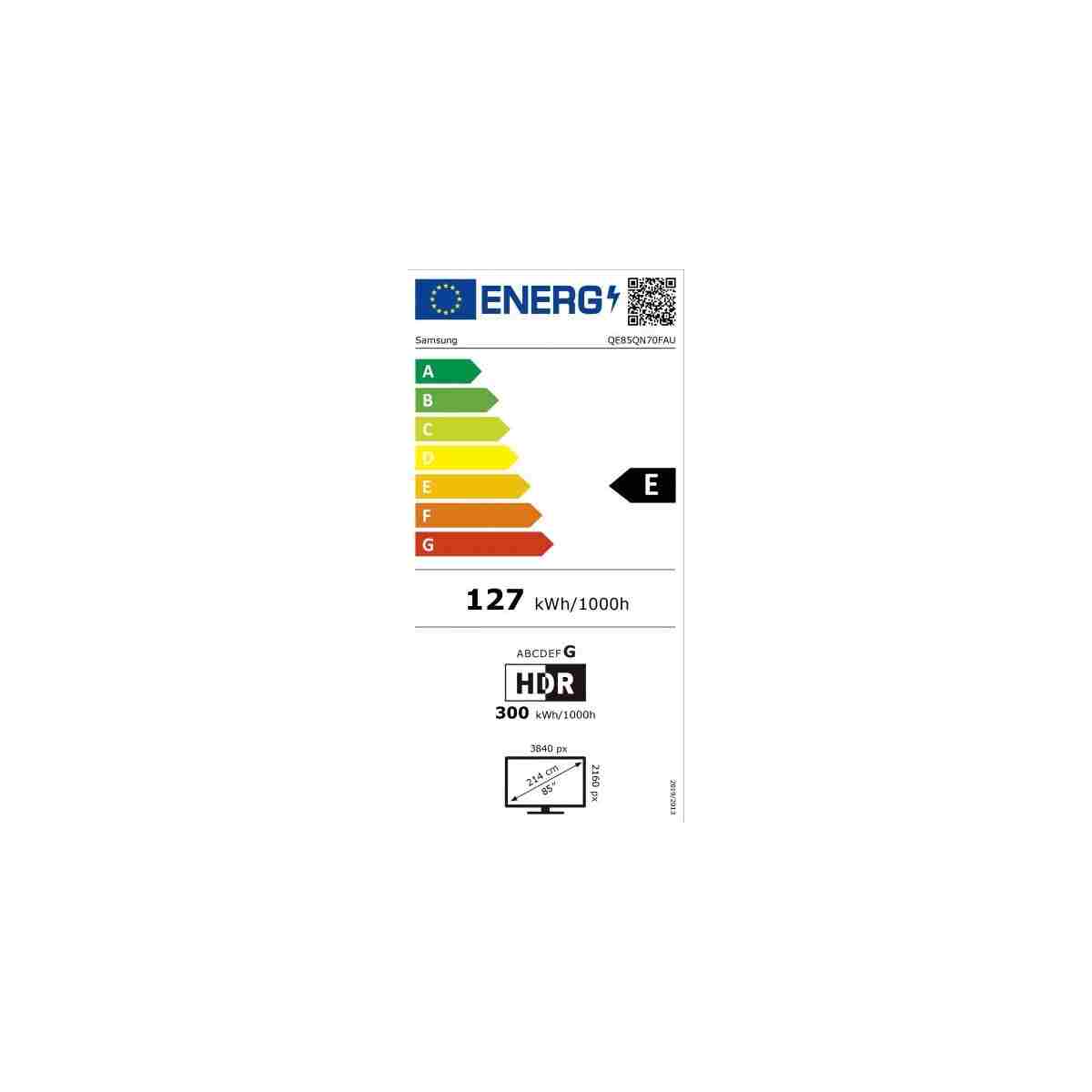 Samsung QE 85QN70F 85inc 214 cm 4K UHD Smart Neo QLED TV,Uydu Alıcılı - Görsel 15