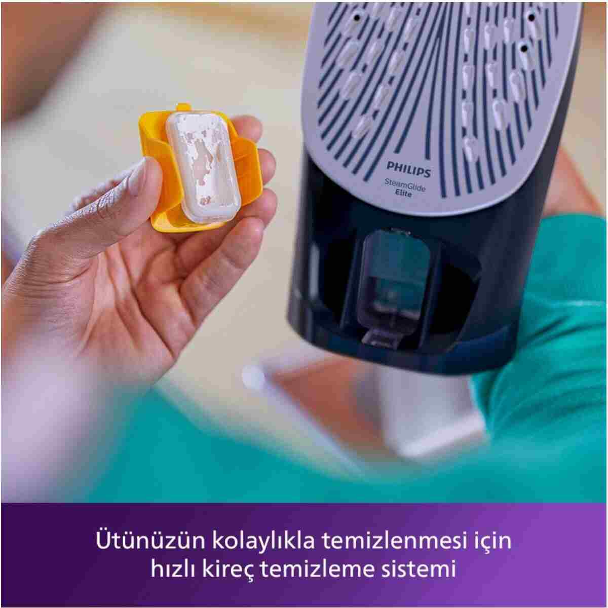 Philips Buharlı Ütü Azur Dst7041/20 7000 Serisi 2800 W 5580YSERI - Görsel 4