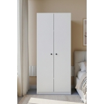 ygdecor 2 Kapaklı Elbise Dolabı Gardrop