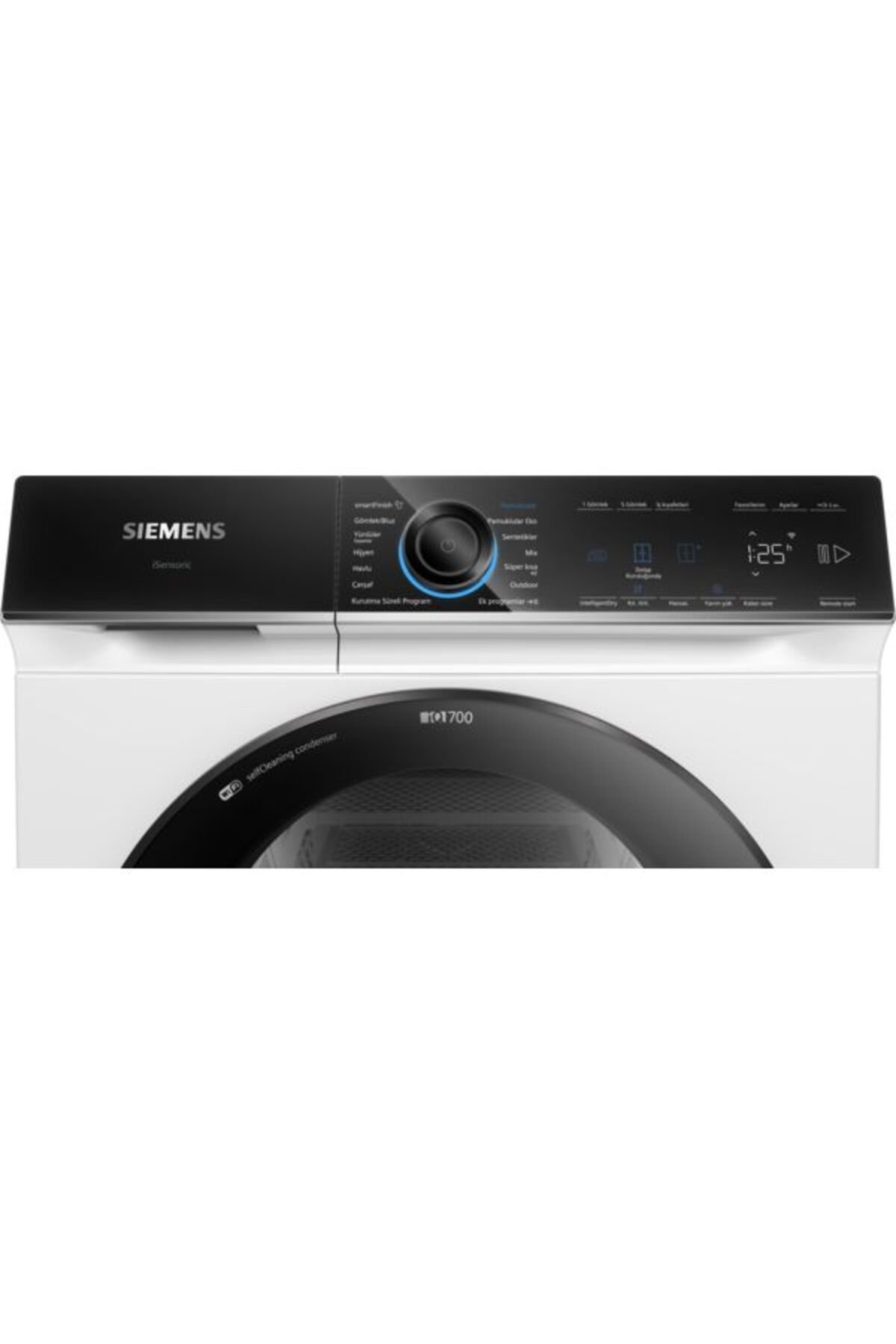 Siemens WQ45B2A0TR Çamaşır Kurutma Makinesi 9 Kg - Görsel 4