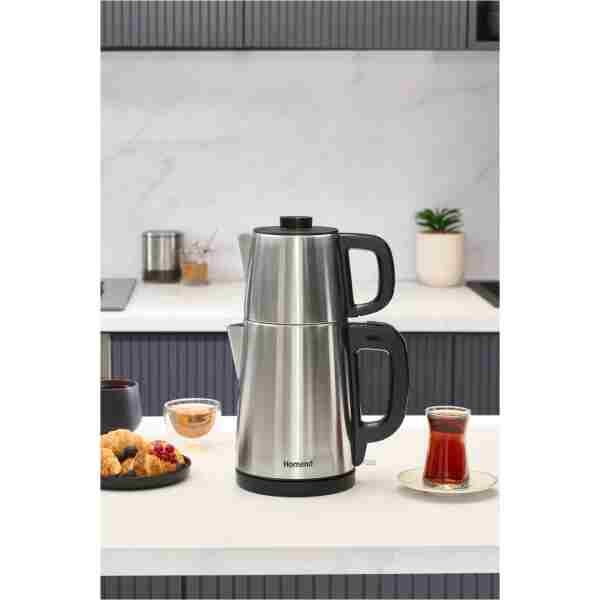 HOMEND Royaltea 1728h Çay Makinesi Inox