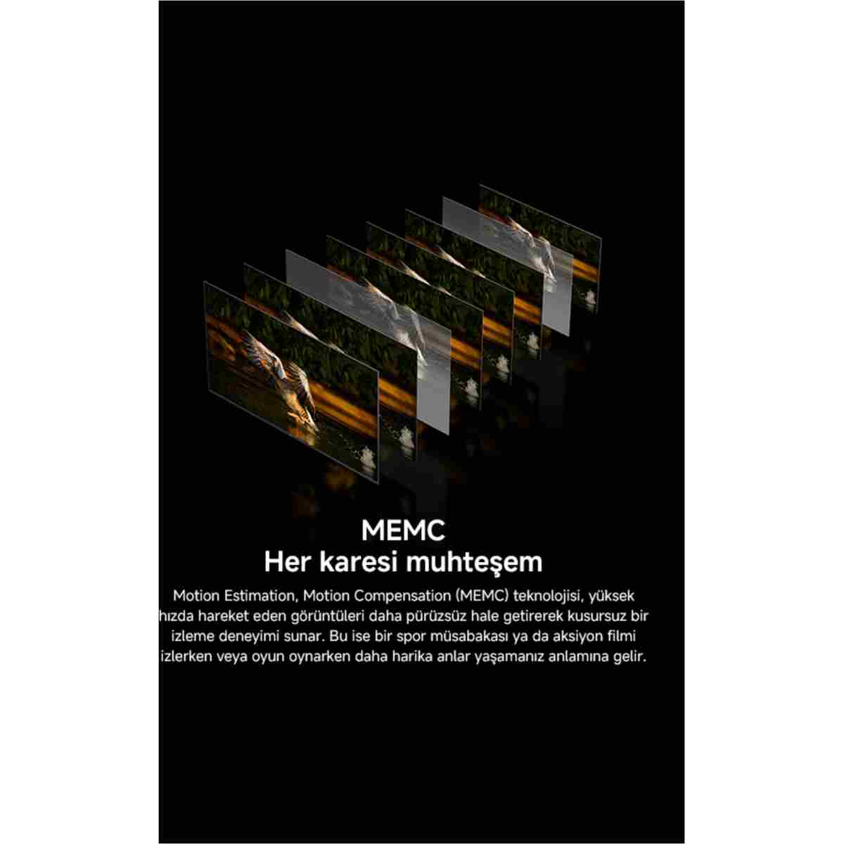 Xiaomi TV A 55 2026 - 55" 140 4K Ultra HD Google Smart 120Hz Game Boost AirPlay Destekli Uydu Alıcılı TV - Görsel 8