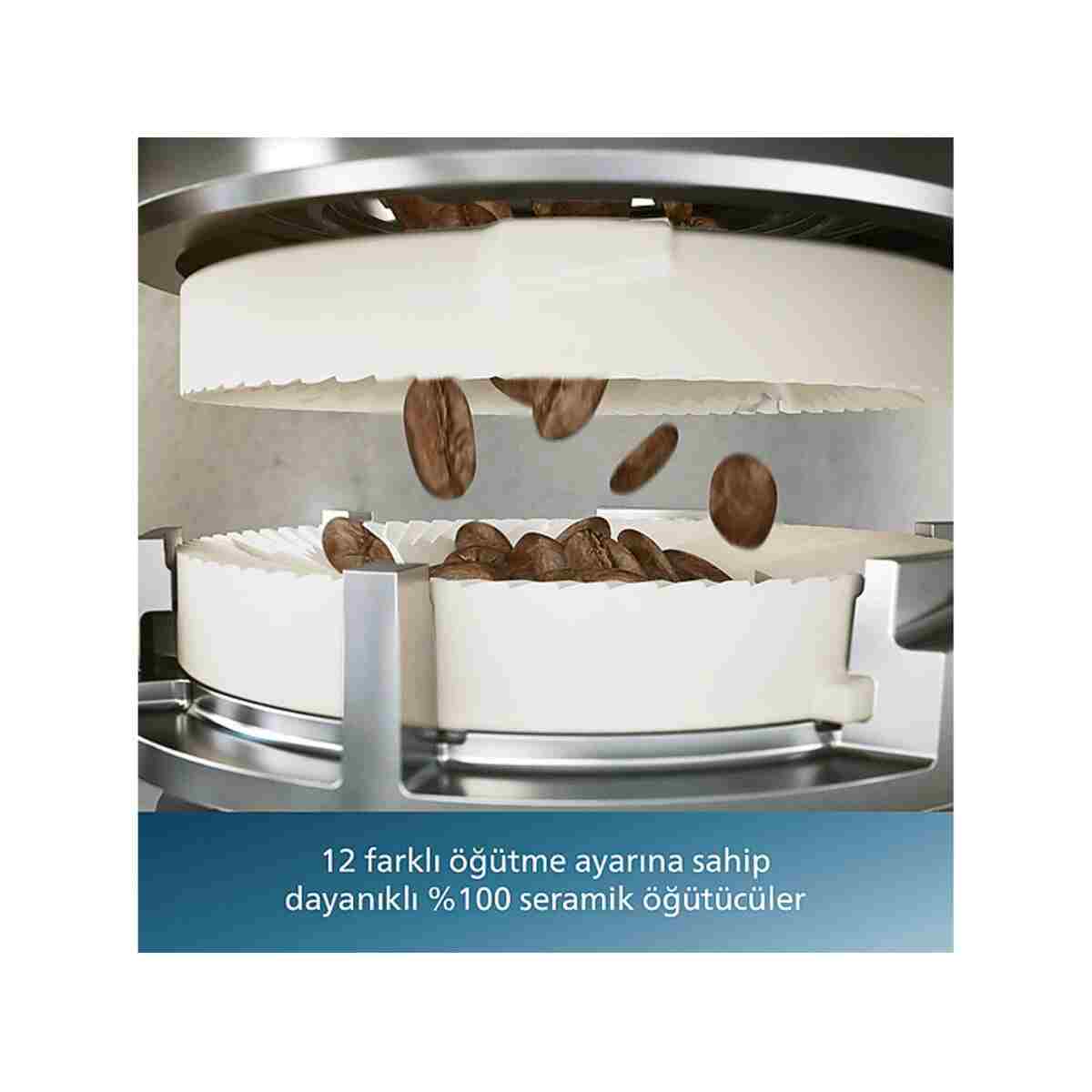 Philips EP5544/80 Tam Otomatik Espresso Makinesi Bronz Siyah - Görsel 4