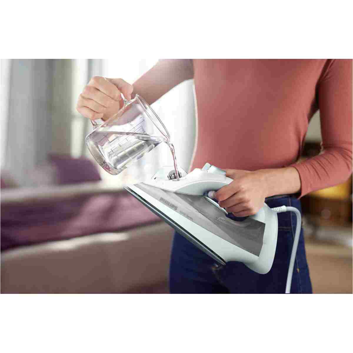 Philips 5000 Series Steam iron DST5010/16,2400W, UAE Version - Görsel 13