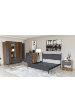 Vivense Metalian Genç Odası Takımı, 4 Kapaklı - Görsel 9