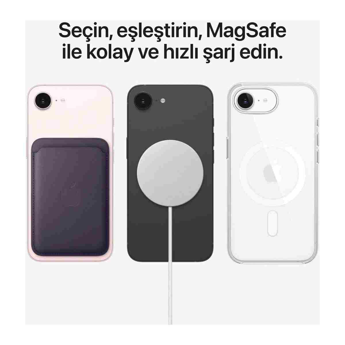 Apple iPhone 17e 512GB Siyah - Görsel 5