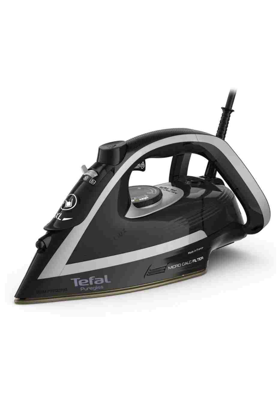 TEFAL FV8062 Puregliss Kırışıklık Giderici 3000 Watt Buharlı Ütü