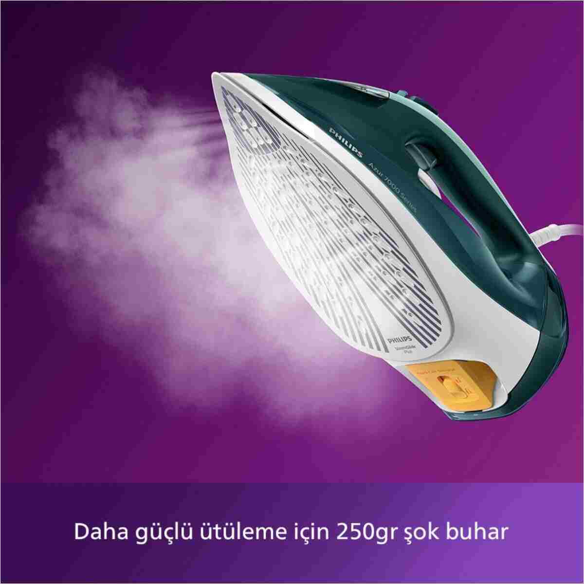 Philips 7000 Series Dst7031/70 Buharlı Ütü - Görsel 3