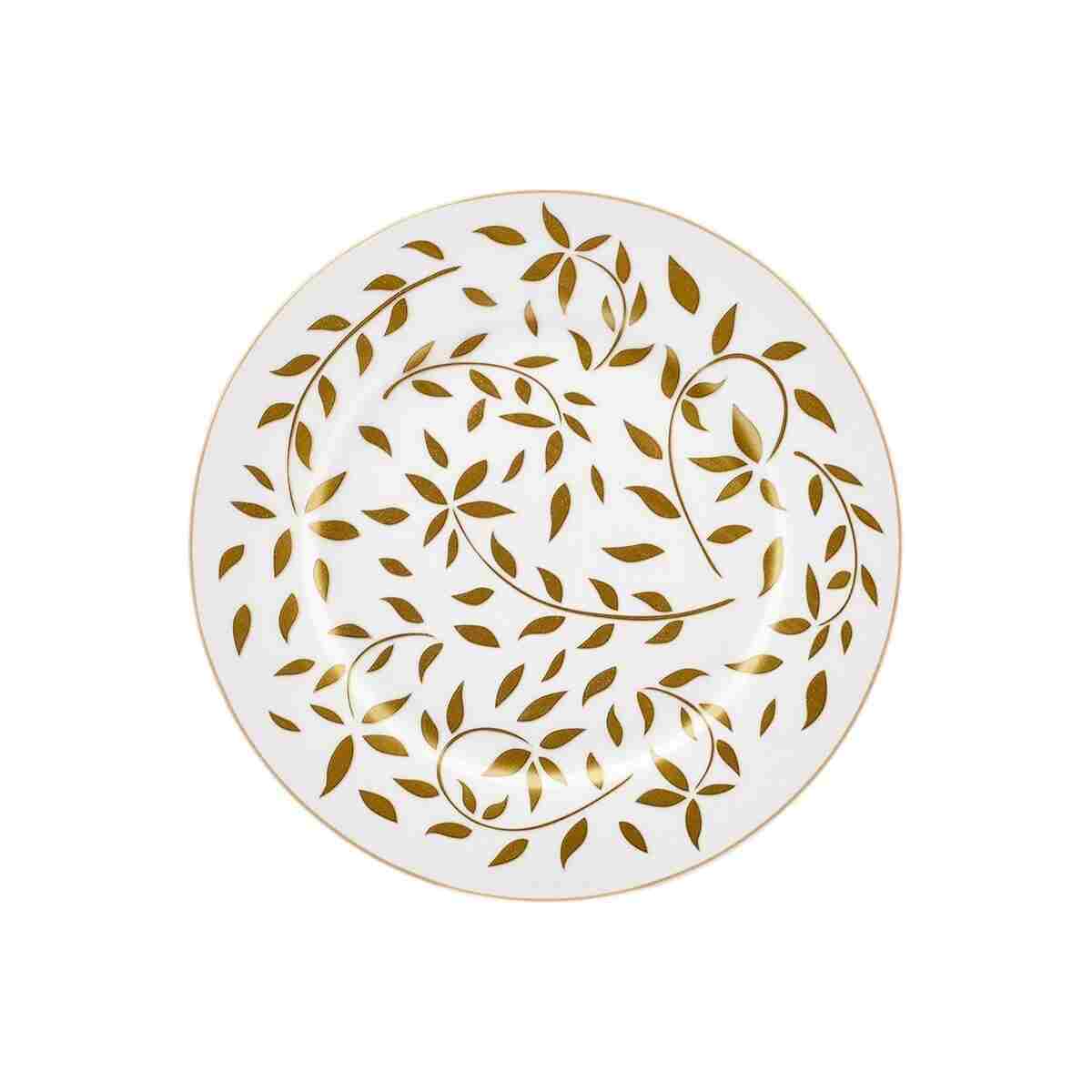 Karaca Roseanne Gold 24 Parça 6 Kişilik Porselen Yemek Takımı - Görsel 8