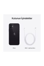 iPhone 12 64 GB Siyah Cep Telefonu Aksesuarsız Kutu (Apple Türkiye Garantili) - Görsel 8