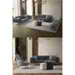 EDSY HOME Rebull 3+3+1+1 Koltuk Takımı Antrasit
