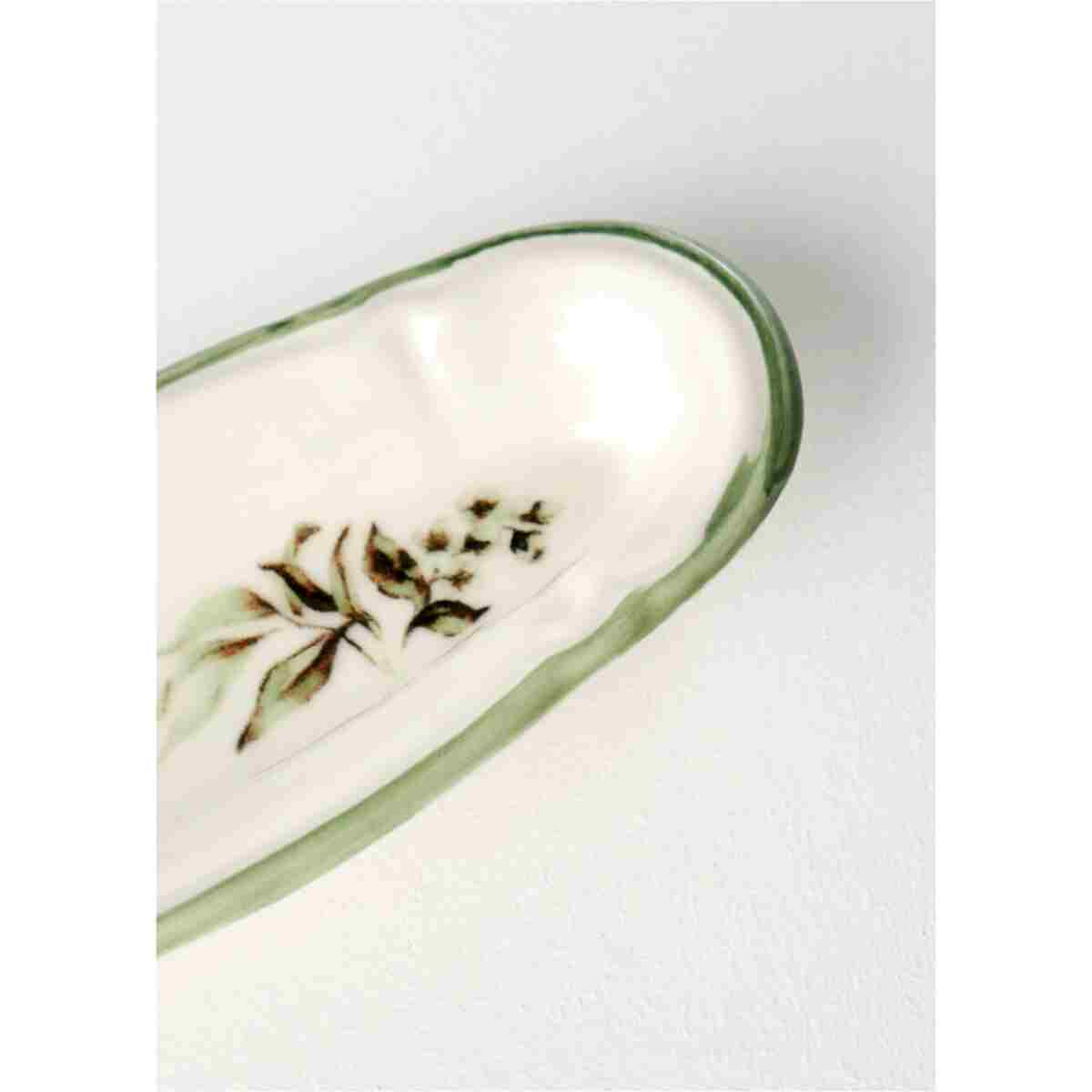 Bella Maison Julia Stoneware 26 Parça 6 Kişilik Kahvaltı Takımı Yeşil - Görsel 15