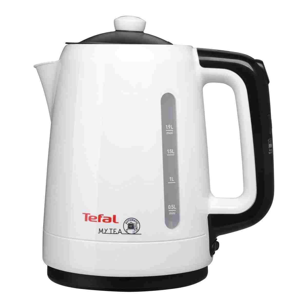 TEFAL My Tea 1500 Watt Çay Makinesi - Beyaz - Görsel 2
