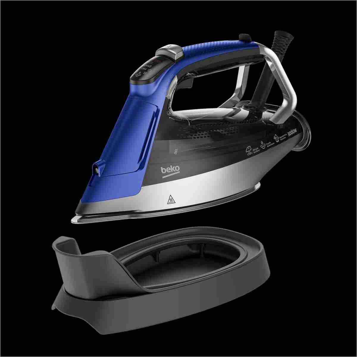 Beko BEU 8030 D ActiPress® Expert Buharlı Ütü - Görsel 2