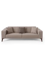 EDSY HOME Regnar 3+3+1+1 Koltuk Takımı Krem - Görsel 8