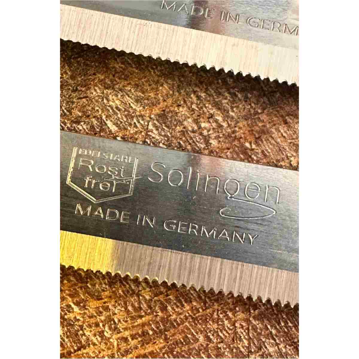 Solingen 12'li Tırtıklı Meyve Ve Sebze Bıçak Seti - Görsel 5