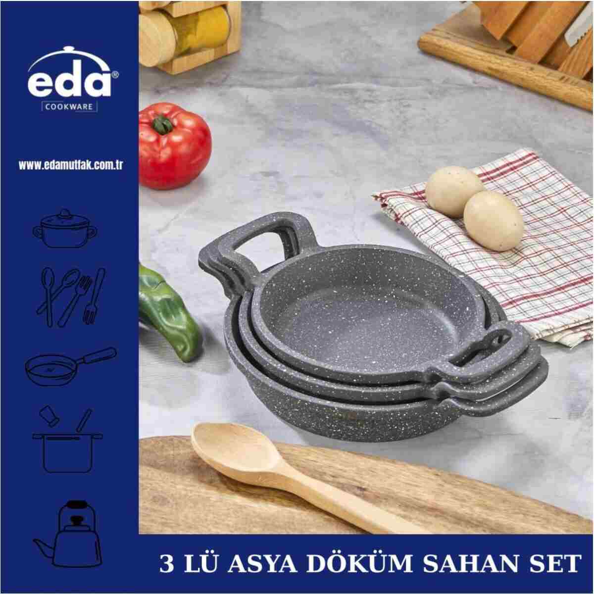 Eda 16/18/20 Sahan Seti - Görsel 11
