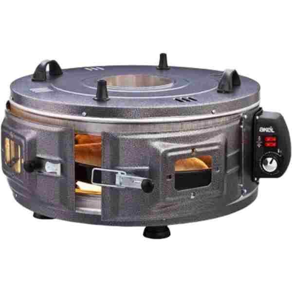Genel Markalar AKEL AF-220 GROSS YUVARLAK DAVUL FIRIN STANDART ( AYARLANABİLİR TERMOSTAT = 50°C-320°C )( 1300W & 53CM )( ALÜMİNYUM TEPSİ )( ÖN & ÜST GÖZETLEME CAMI )