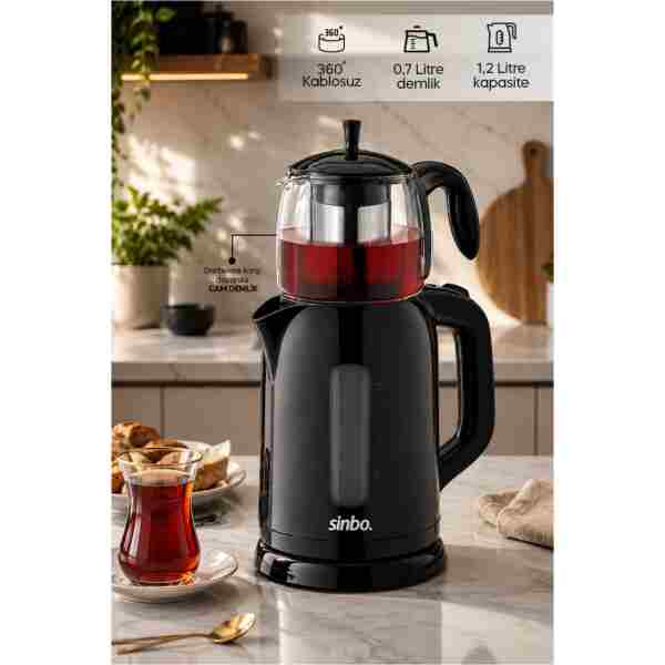 Sinbo STM-5840 Elektrikli Çay Seti