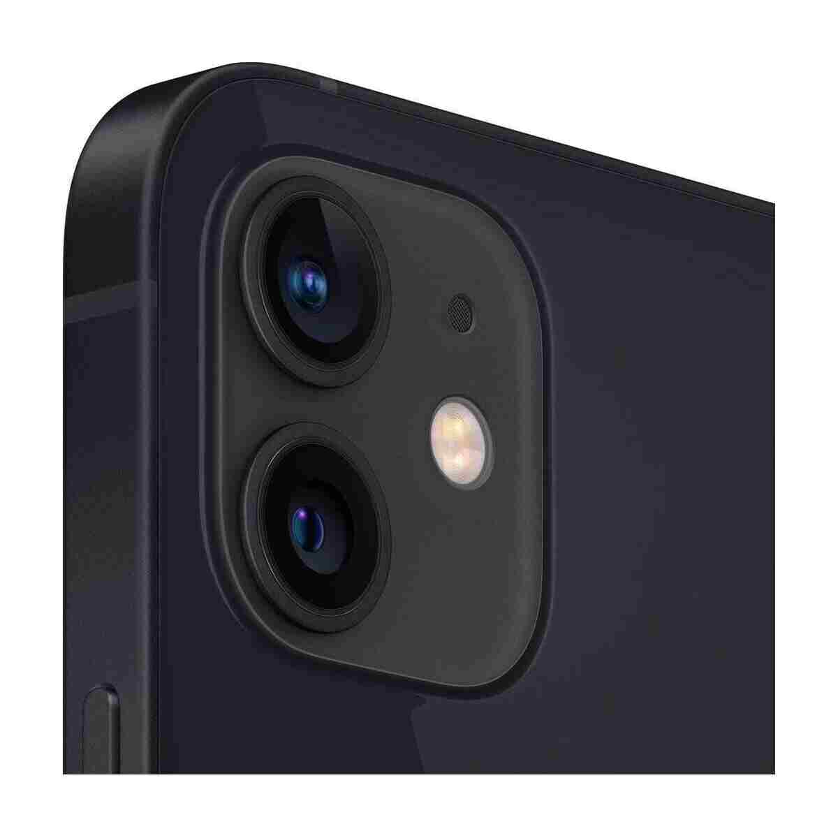iPhone 12 64 GB Siyah Cep Telefonu Aksesuarsız Kutu (Apple Türkiye Garantili) - Görsel 3