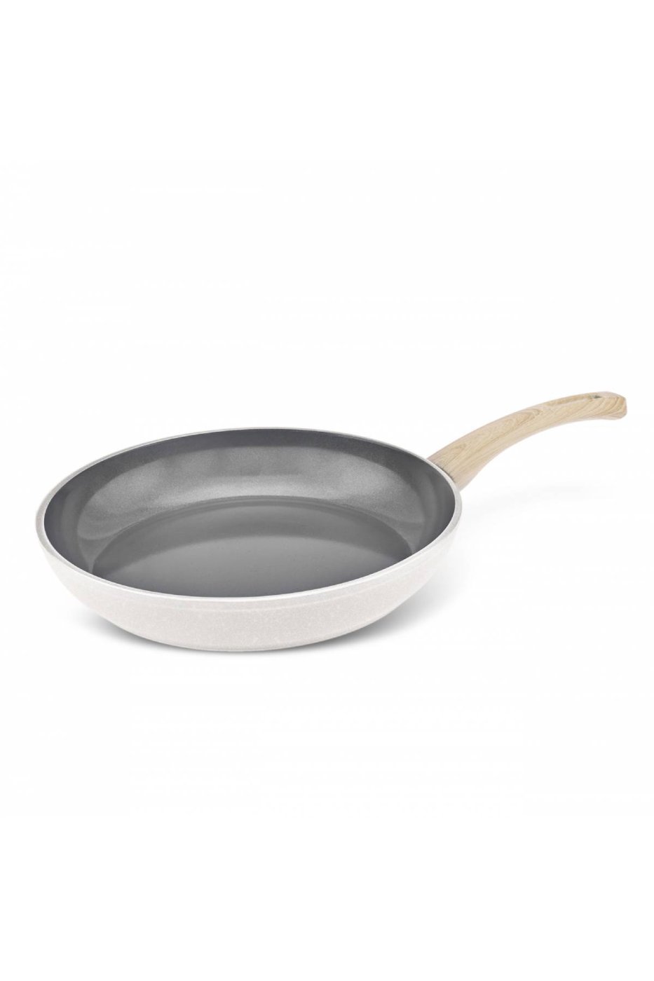 Karaca X Refika Swiss Crystal 0 Yağ İle Yanmaz Yapışmaz Tava 26 Cm Creamy