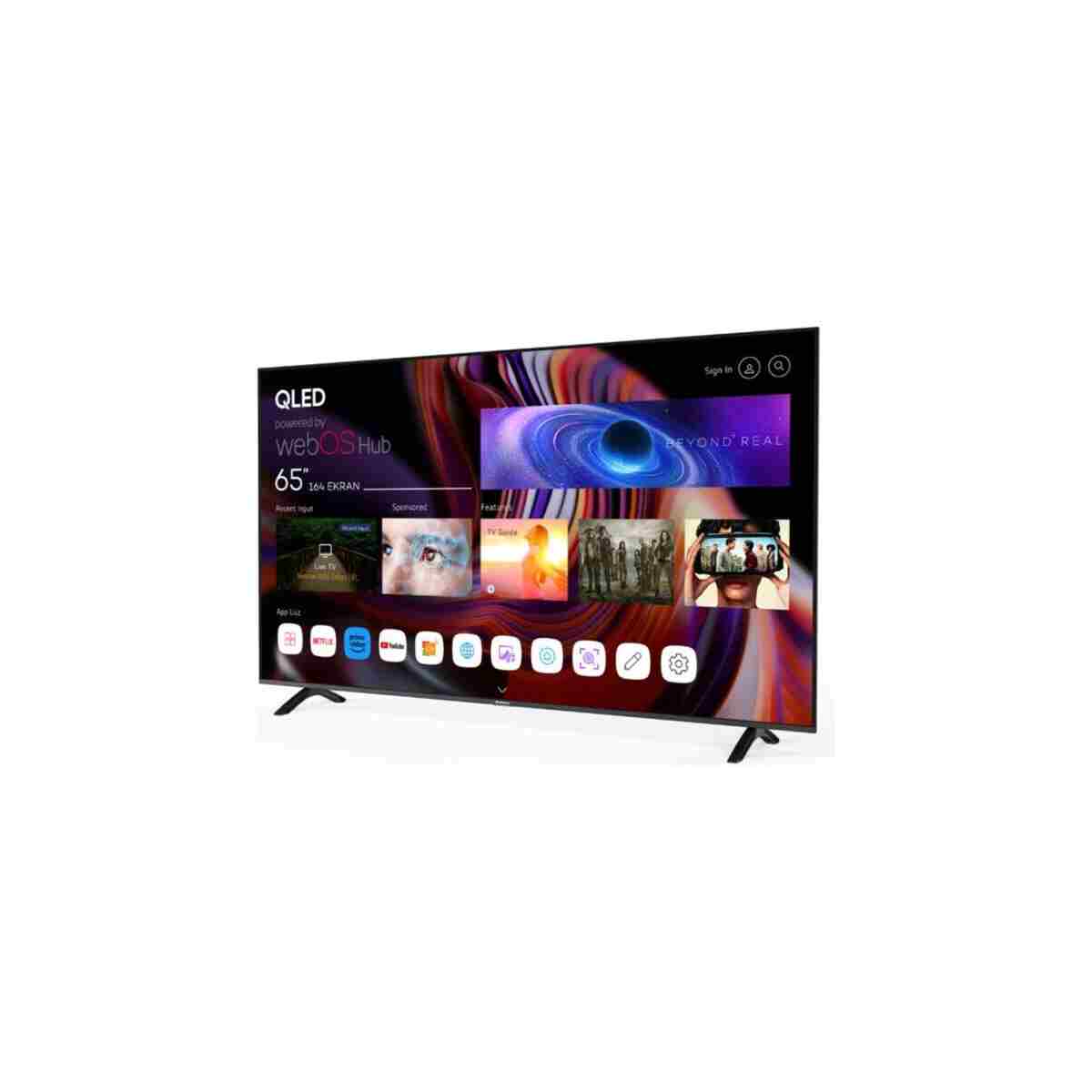 Sunny SN65QMN252 65'' 165 Ekran Frameless UHD 4K WebOS 2.0 QLED TV - Görsel 7