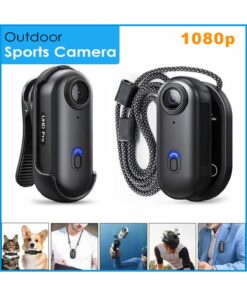 Alternative view of İMEXTECH Mini 1080P Wıfı Aksiyon Kamerası Vücut Kamerası Giyilebilir Video Kaydedici