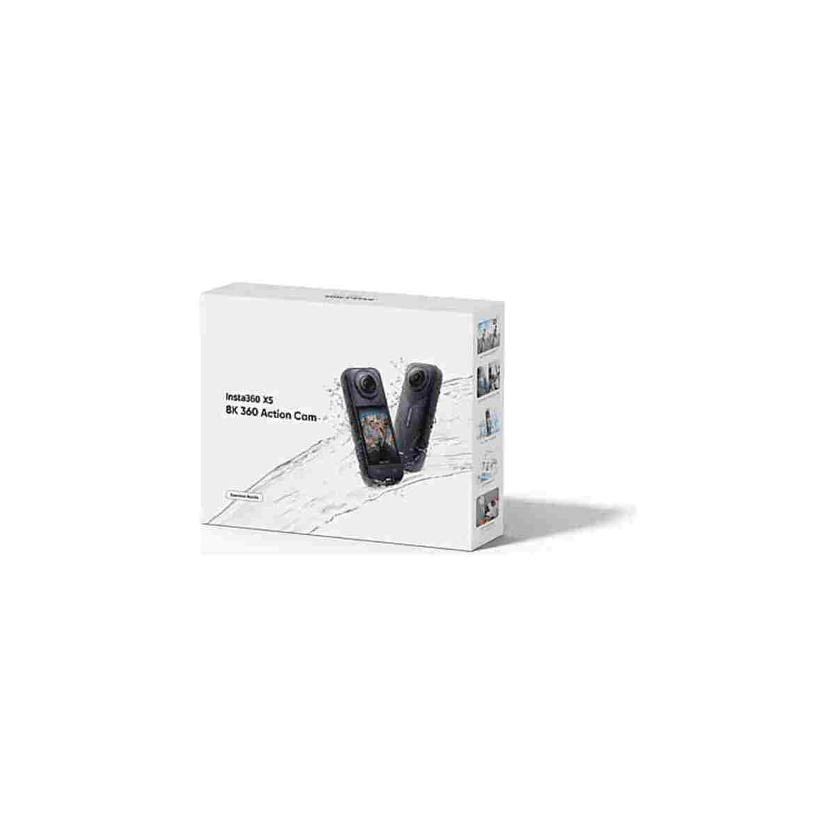 Insta360 X5 Essentials Bundle Aksiyon Kamerası Siyah - Görsel 6