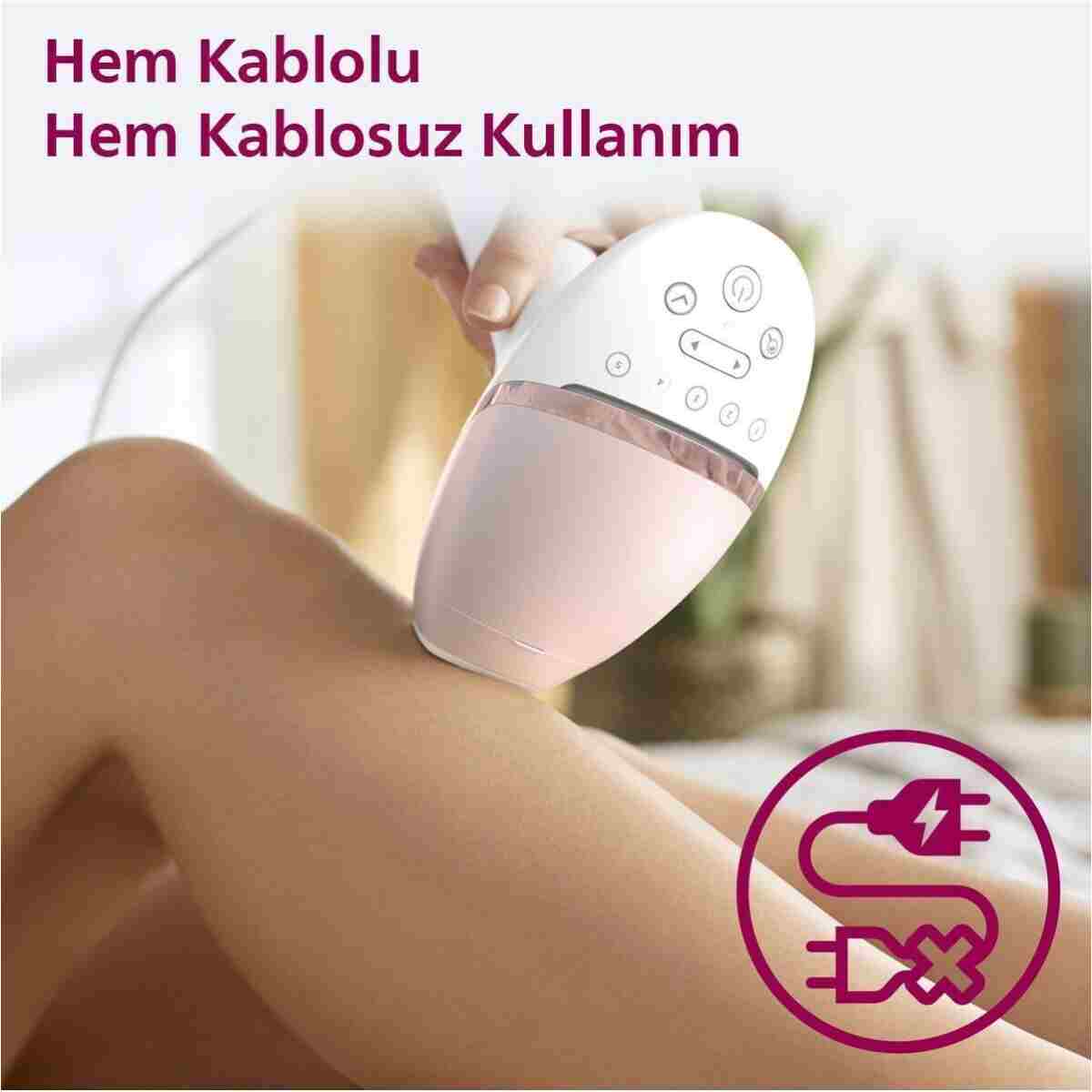 Philips BRI950/00 Lumea Lazer Epilasyon IPL Tüy Alma Cihazı,ÇantaHEDİYELİ,Kablolu/Kablosuz Kullanım - Görsel 12