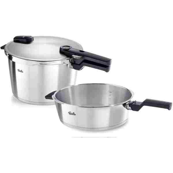 Fissler Vitaquick Premium 8+4 Litre Düdüklü Tencere